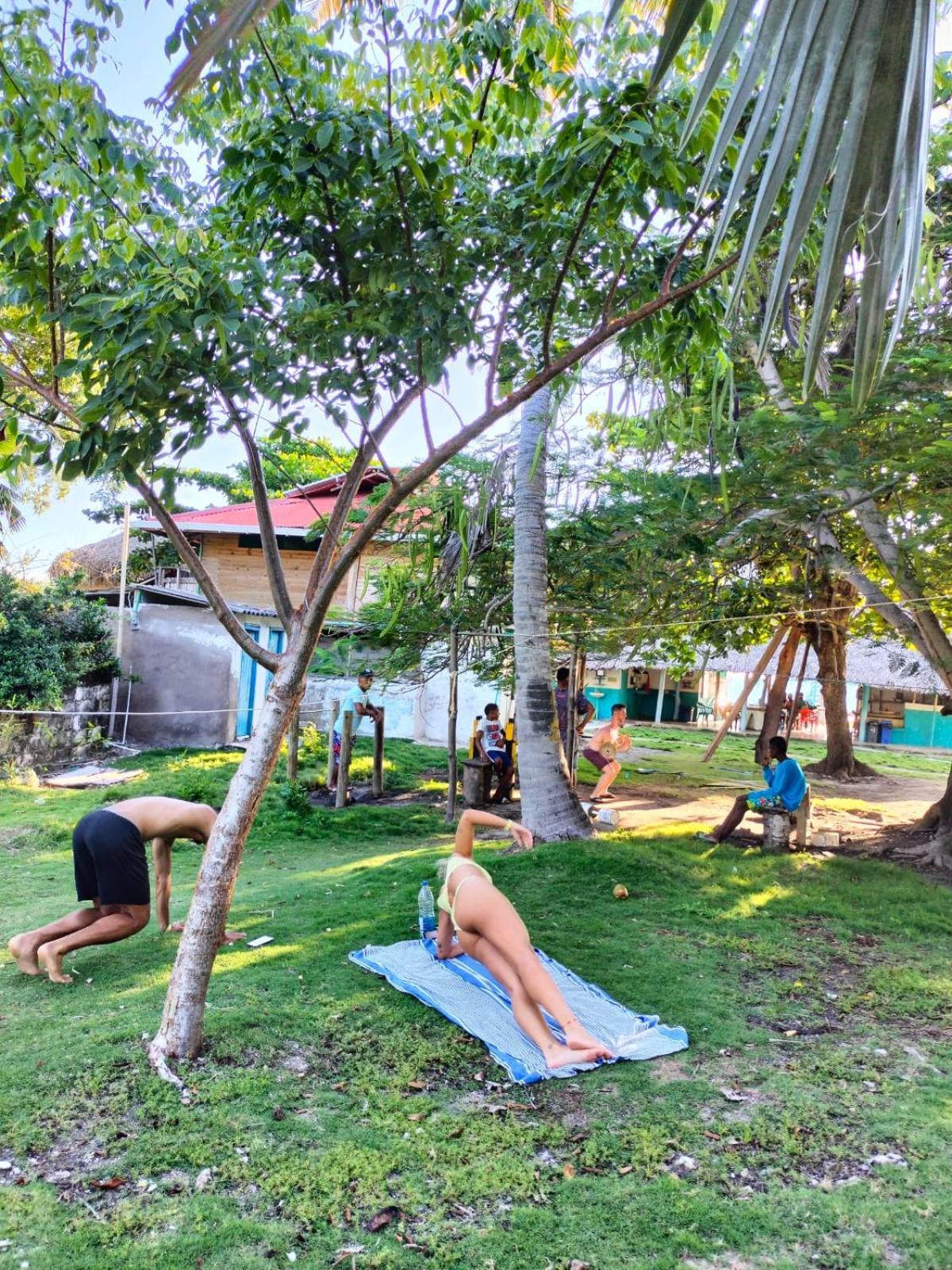 Villa Dahlandia à Isla Mucura Extérieur photo