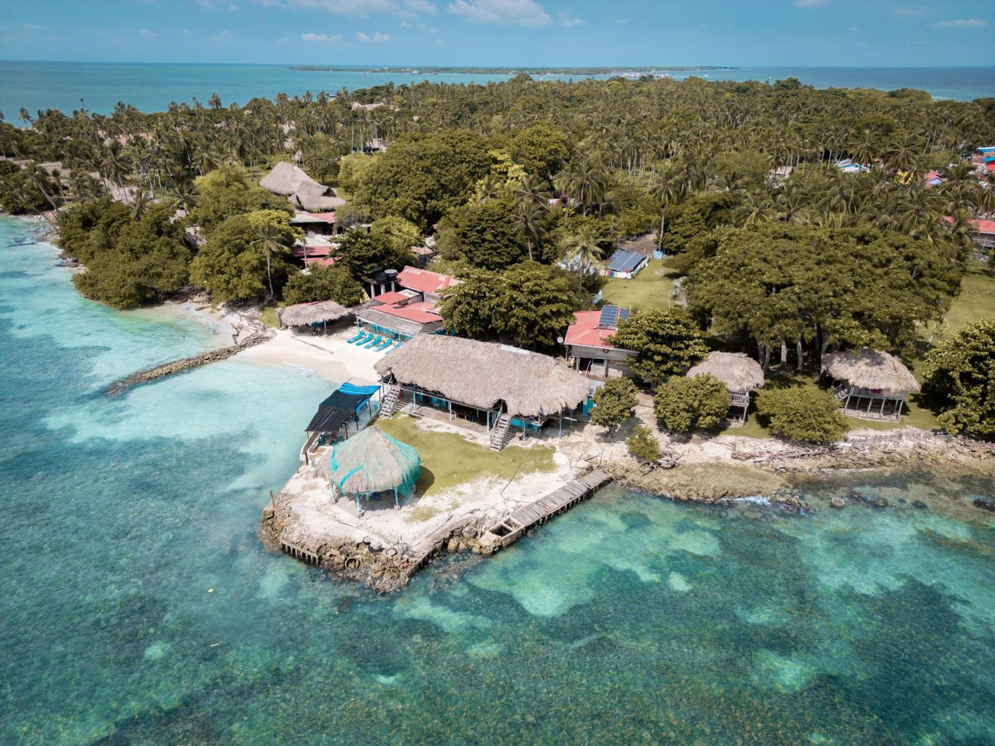 Villa Dahlandia à Isla Mucura Extérieur photo