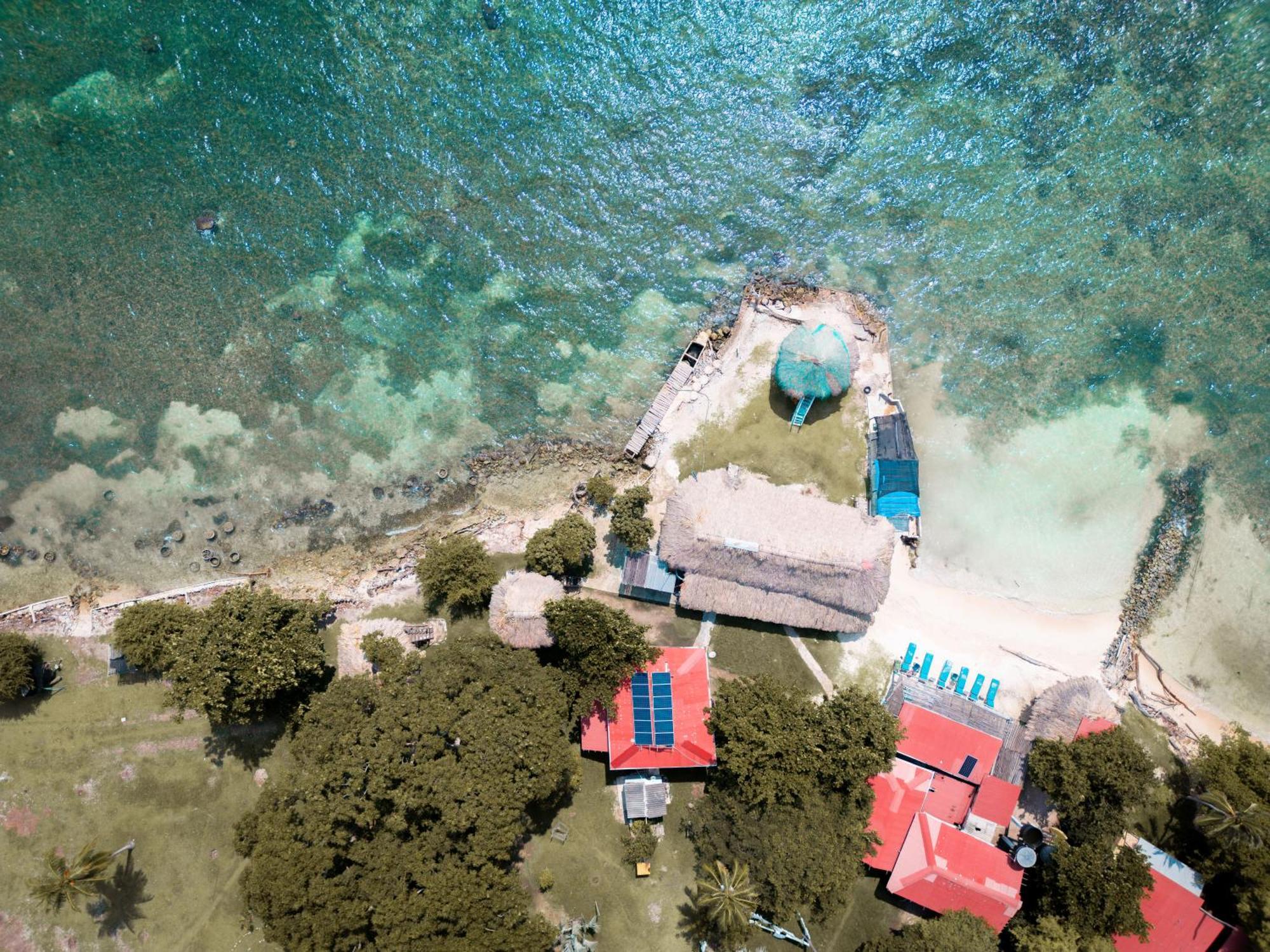 Villa Dahlandia à Isla Mucura Extérieur photo